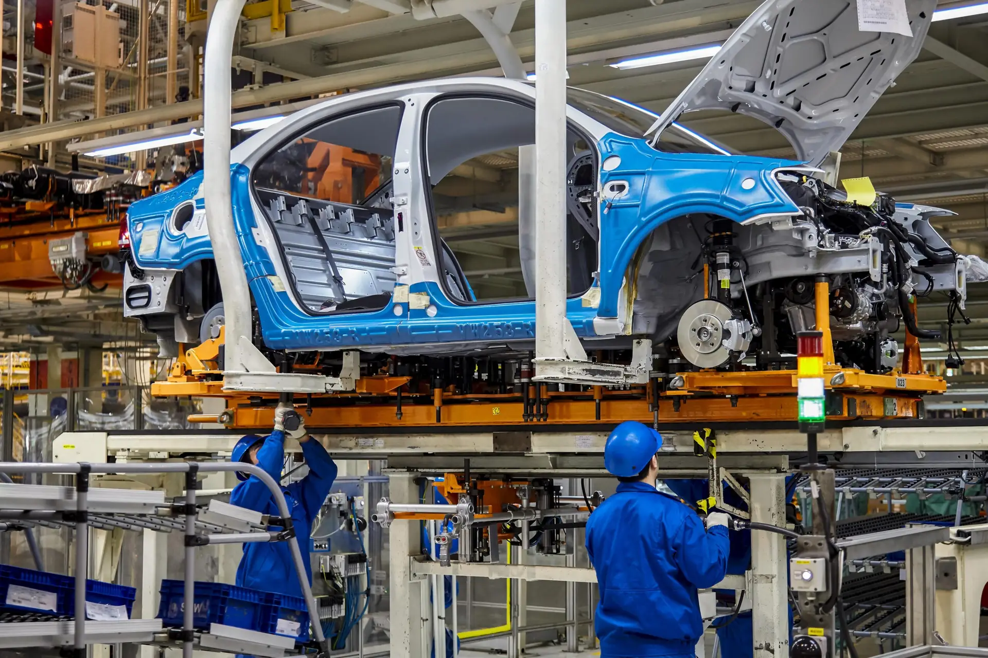Industrial & Manufacturing